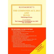 Bloomsbury's Companies Act, 2013 and Rules with Listing Forms